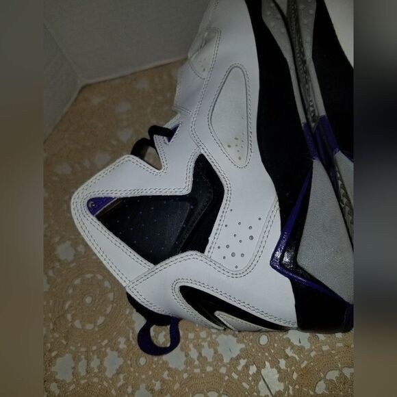 Nike Air Jordan True Flight Dark Concord 343795-153 Size Women 7 Youth 6 - Picture 13 of 16